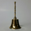 Brass Hand Bell w/Brass handle